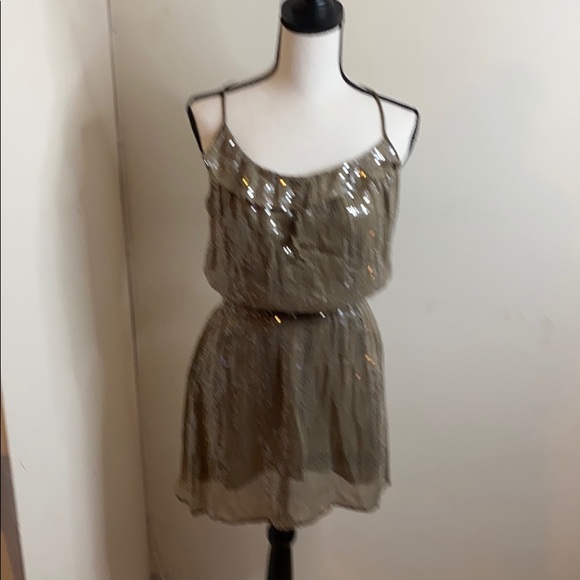 PARKER Sequined Dress - Picture 3 of 9